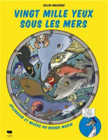 Couverture du livre Vingt mille yeux sous les mers